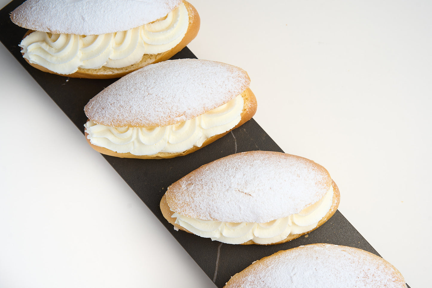 Brioix farcit de nata