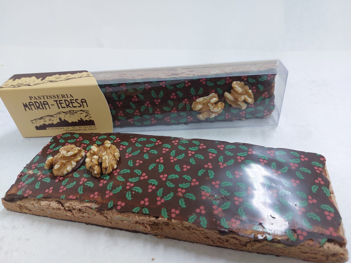 Torró Trufat amb Nous