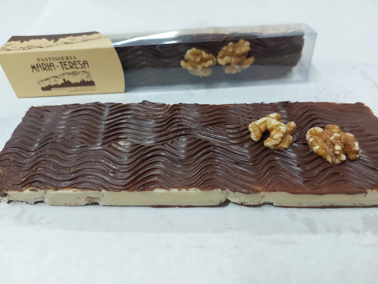 Torró Nata Nous amb Xocolata