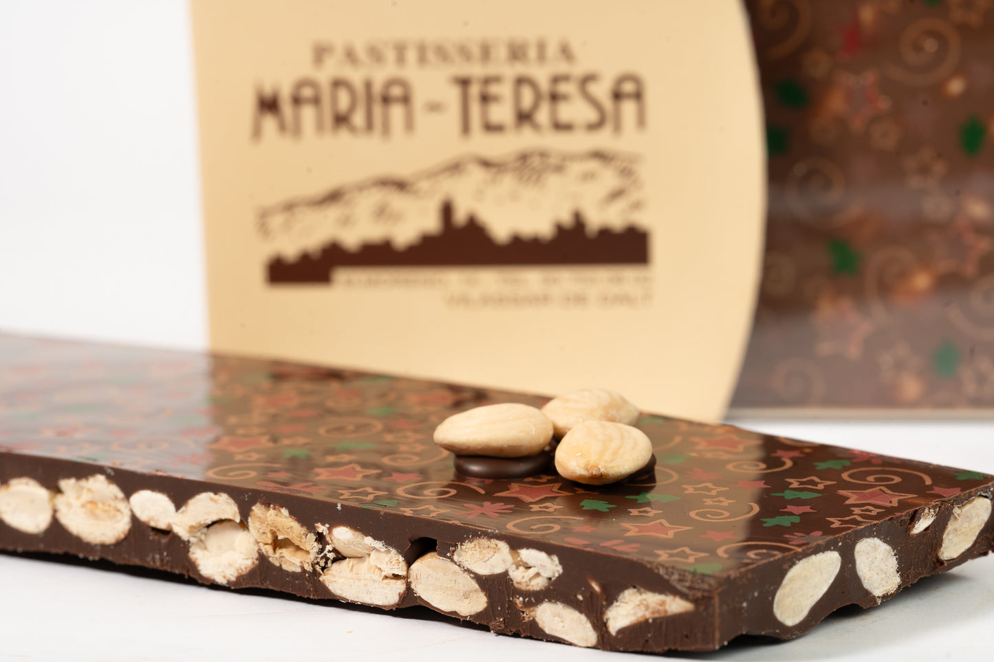 Turrón de Almendras
