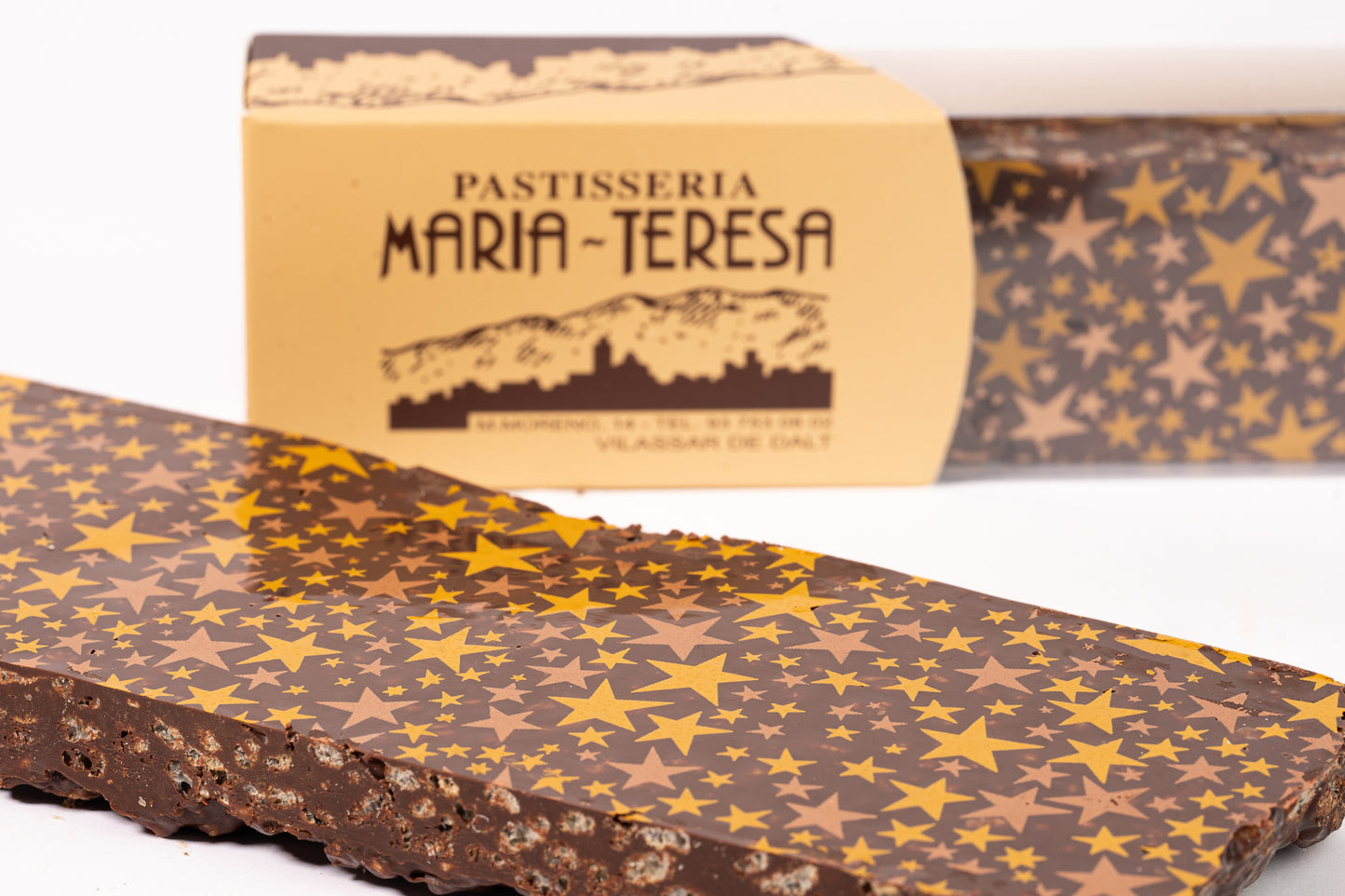 Turrón de Arroz inflado