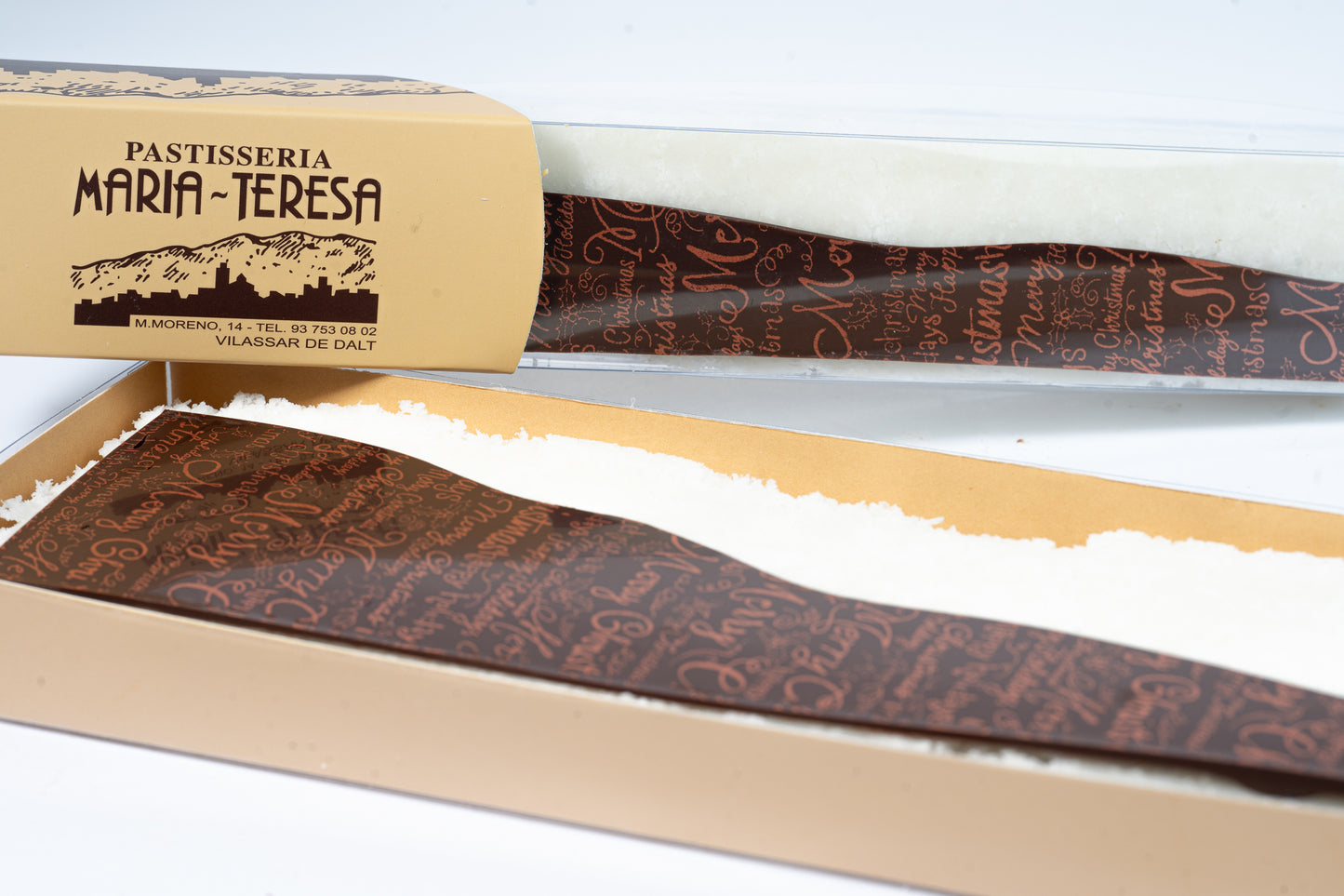 Turrón de Coco