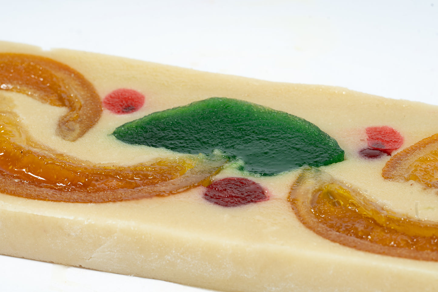 Turrón de Mazapán con fruta