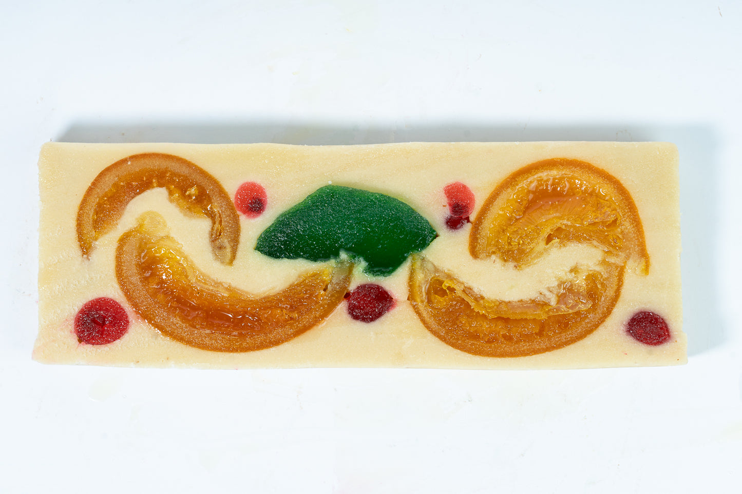 Turrón de Mazapán con fruta