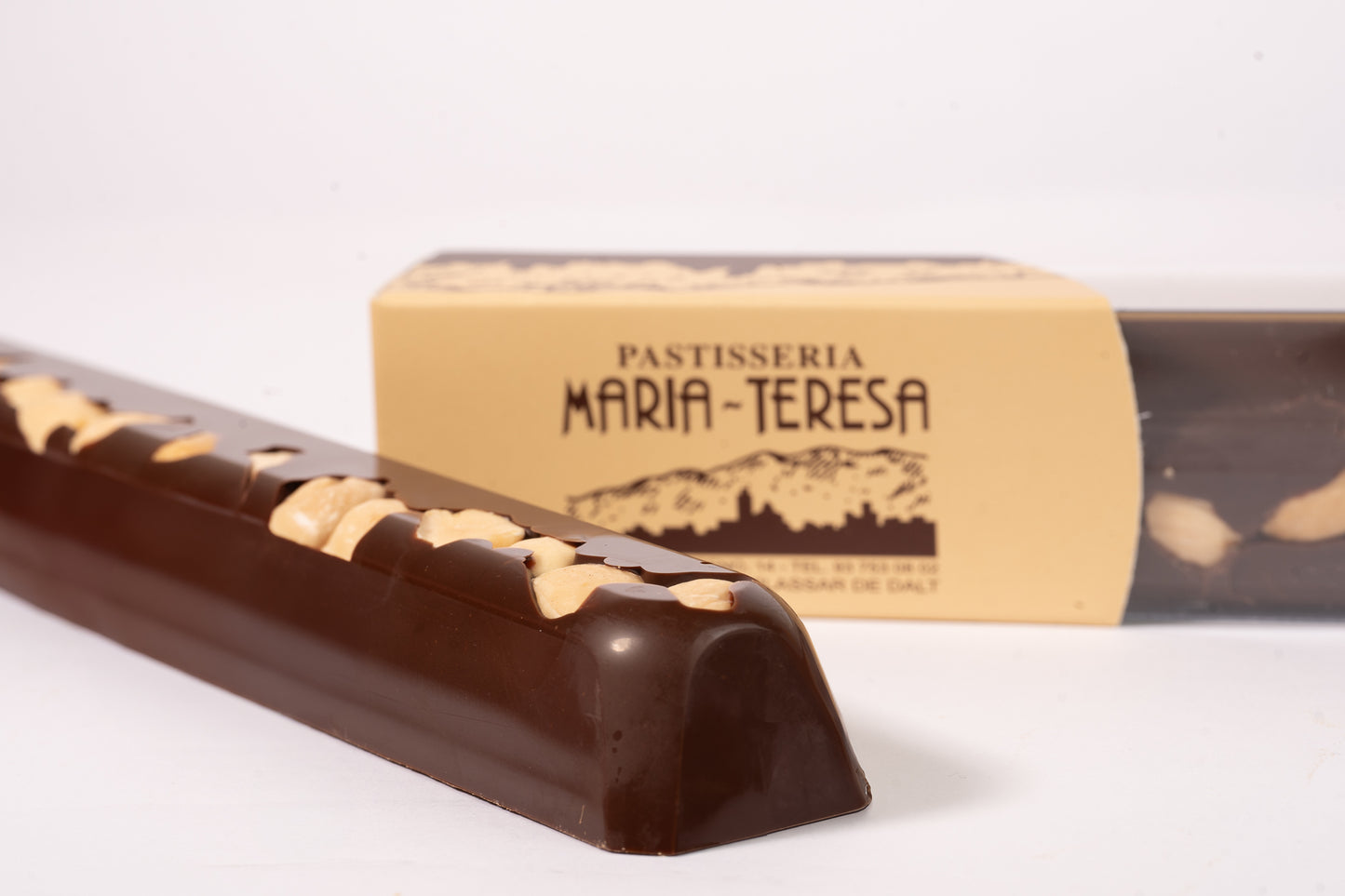 Turrón Praliné Almendra