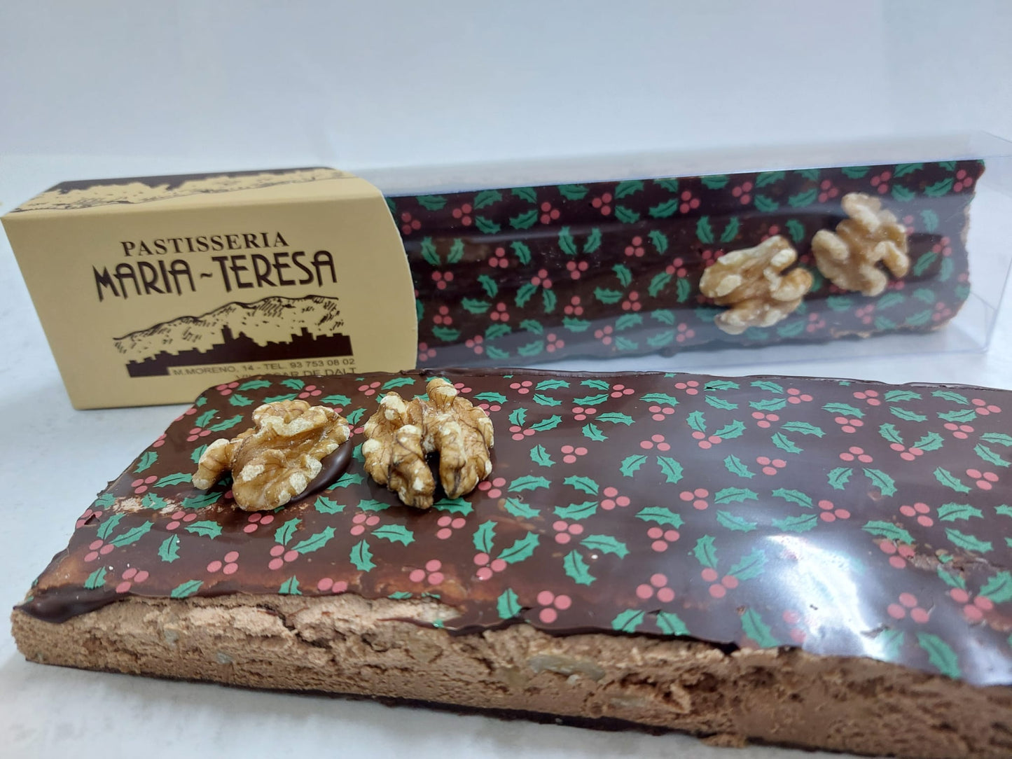 Torró Trufat amb Nous