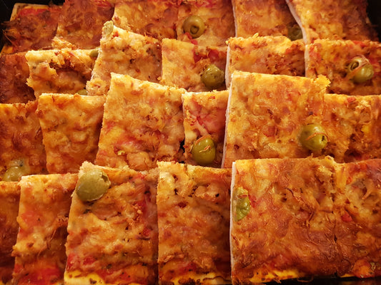 Pizza de tonyina